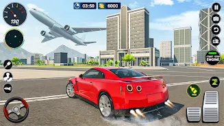 Juegos de Coches Voladores Screenshot 2