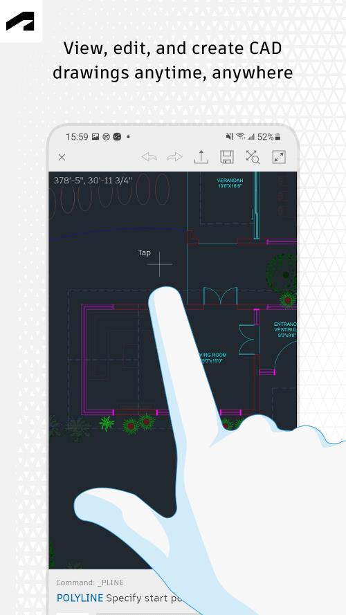 AutoCAD স্ক্রিনশট 1