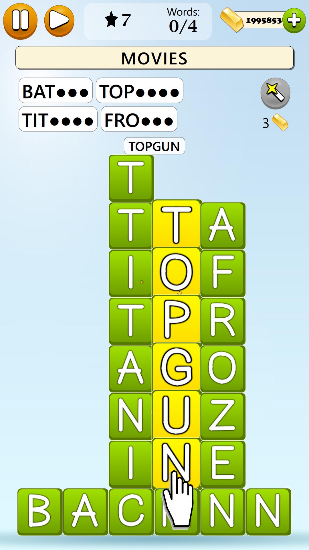 Word Blocks - Word Game Tangkapan skrin 3