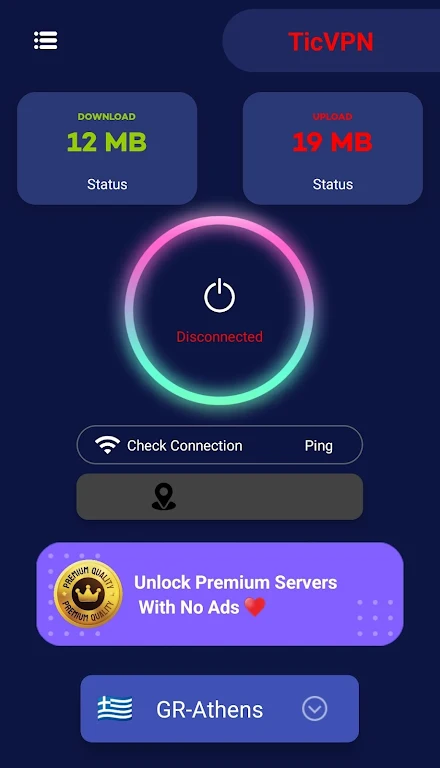 TicVPN | VPN Secure & Fast Tangkapan skrin 2