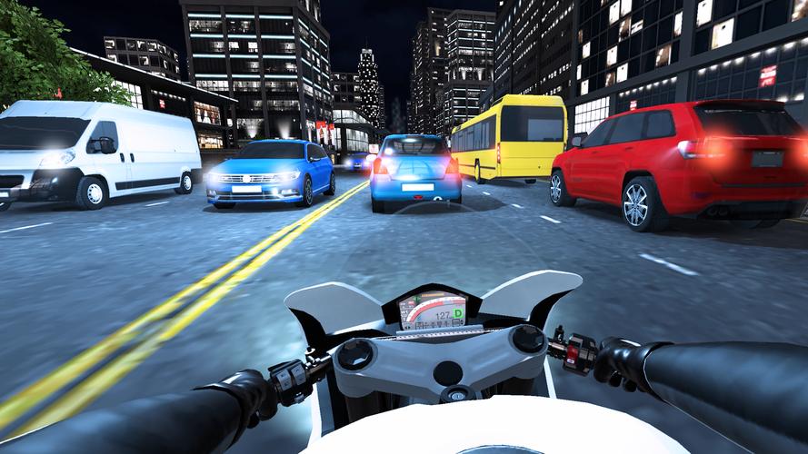 Traffic Moto Racing 2024应用截图第0张