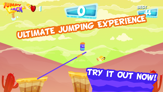 Jumpy Jack - Mighty Hero Mod Screenshot 0