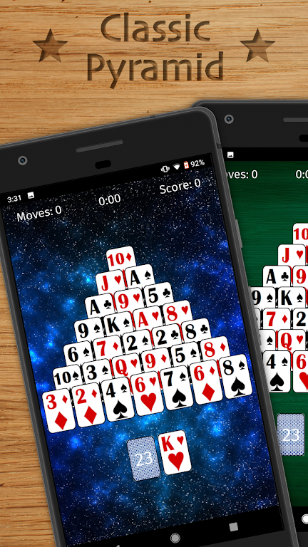 Pyramid Solitaire Classic Screenshot 0