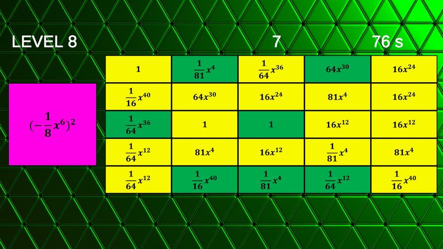 Polynomial Bingo (Mathematics) Ekran Görüntüsü 3