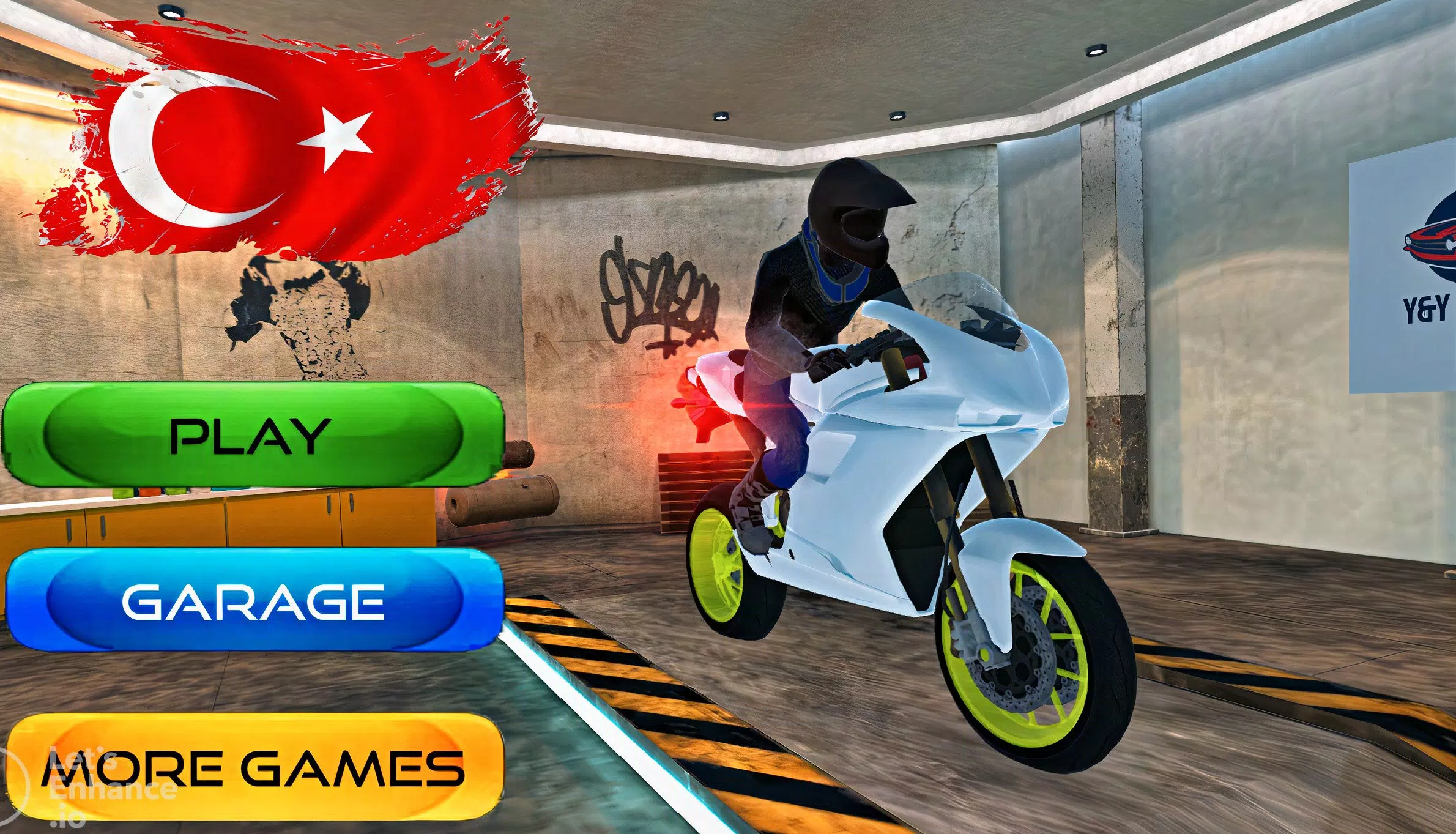 Sport Motorcycle Game 2022 Captura de tela 0