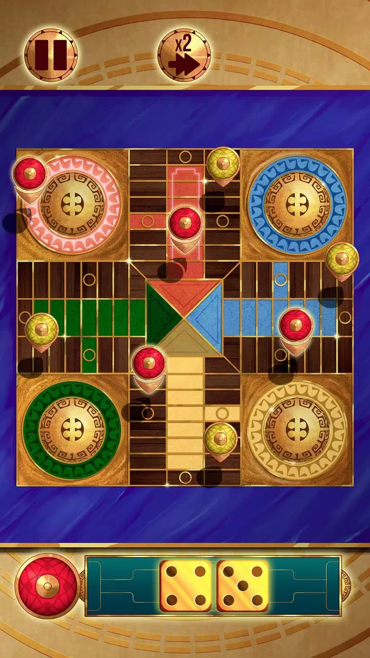 Parcheesi Deluxe স্ক্রিনশট 0