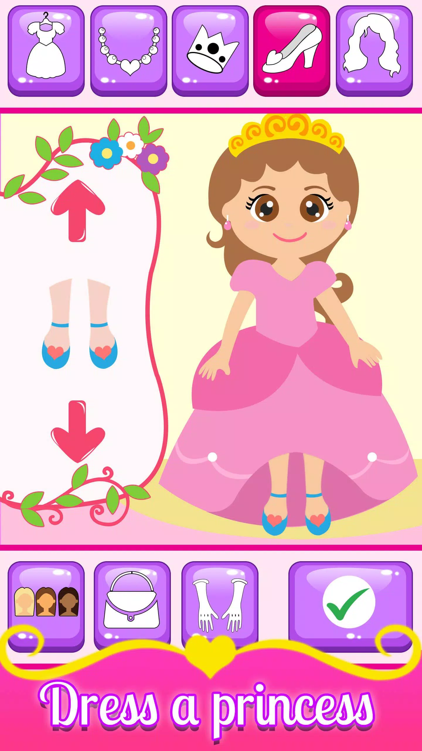 Baby Princess Phone Schermafbeelding 1