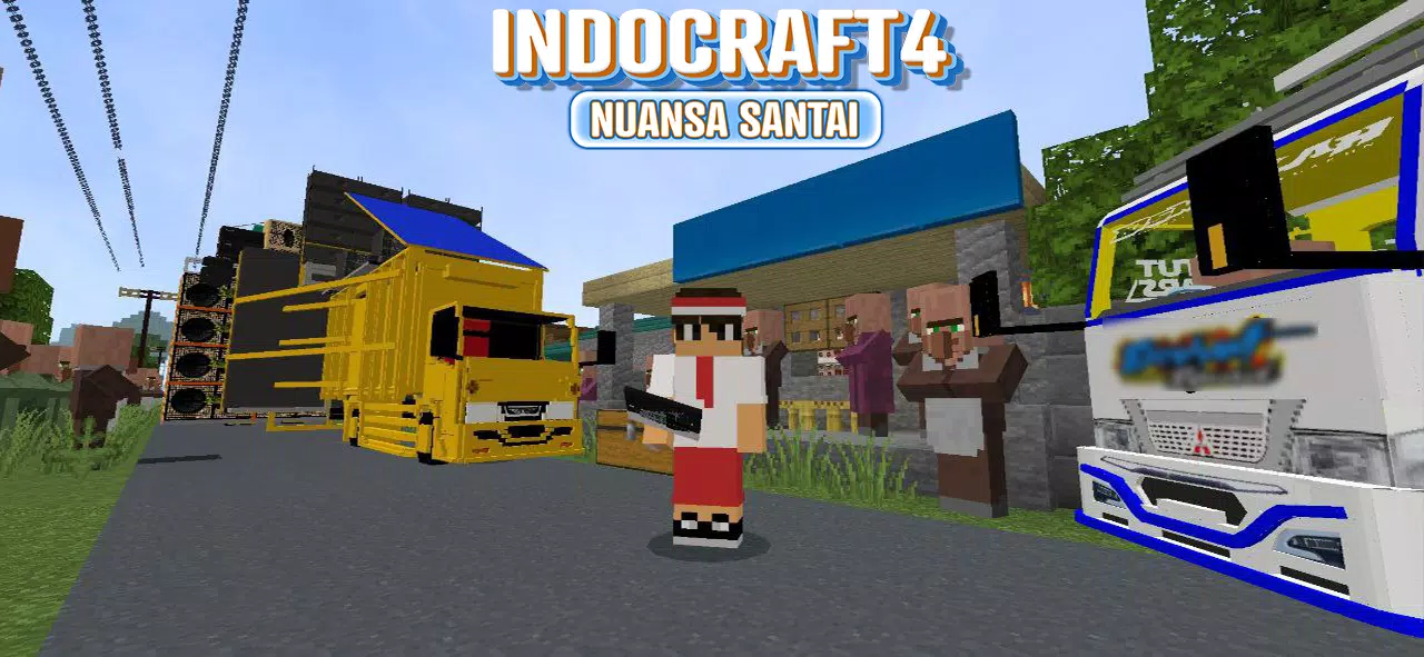 INDOCRAFT 4: Nuansa Santai スクリーンショット 2