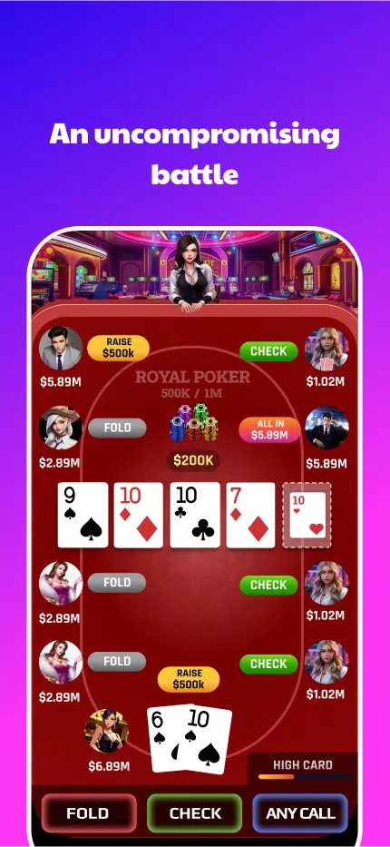 Royal Poker Ekran Görüntüsü 3