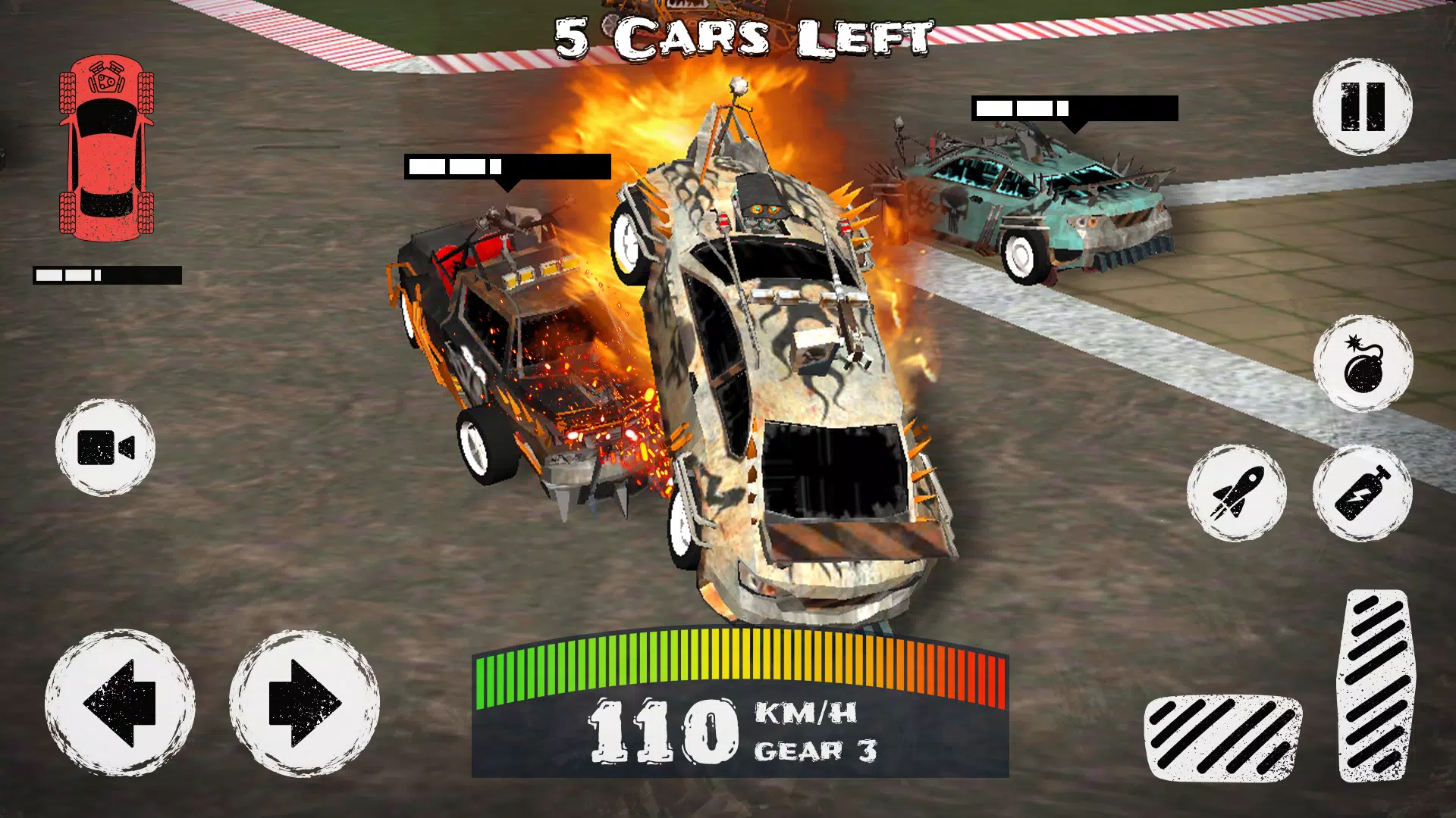 Schermata Car Demolition Game 2