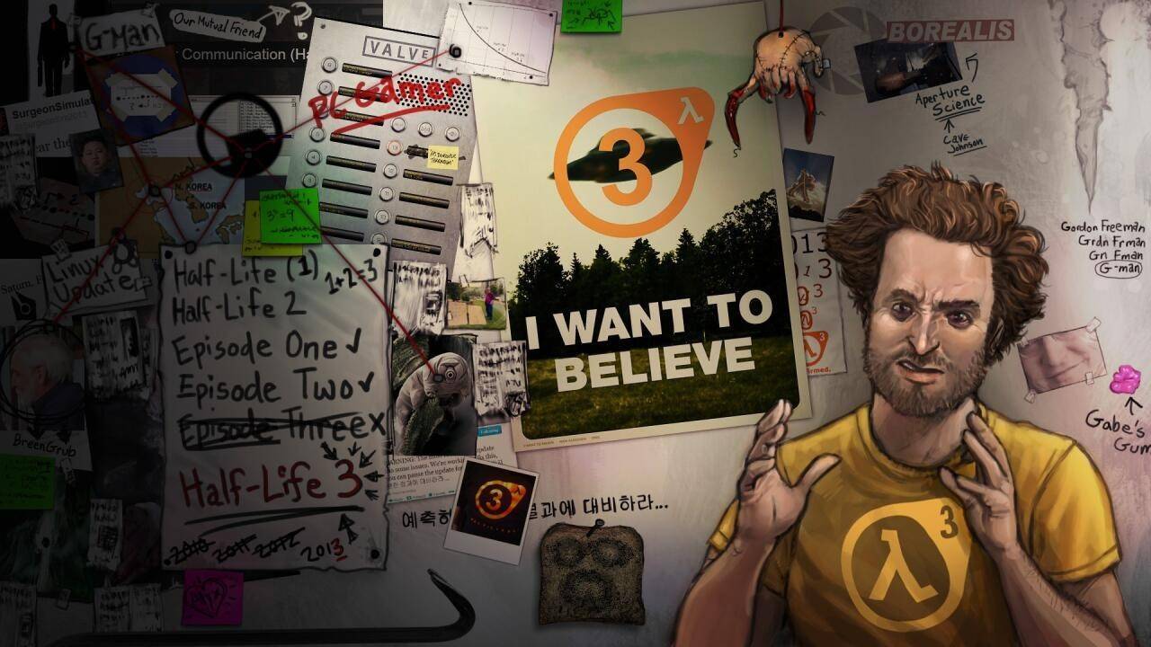 Gabe Follower: Half-Life 3 está siendo probado internamente