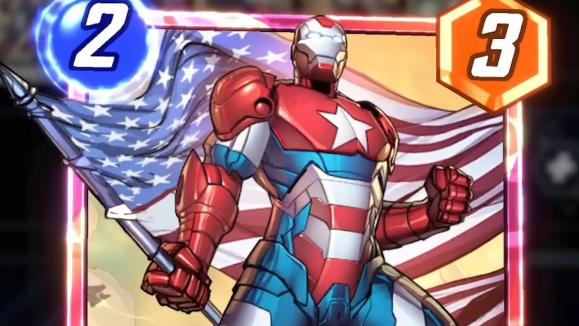 MARVEL SNAP ရှိ အကောင်းဆုံး Iron Patriot Decks