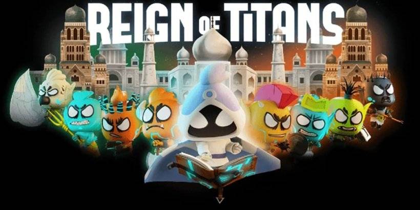 Reign of Titans Lands in India con gameplay strategico PVP