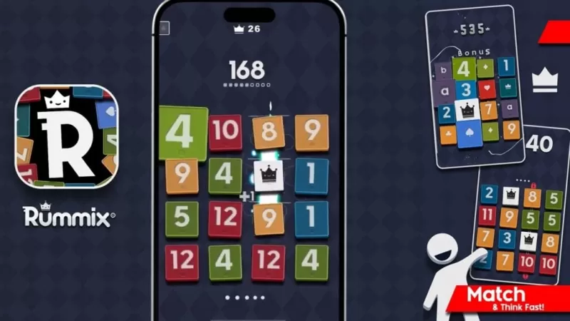 Rummix: Ultimate Number Puzzle uruchamia się na Androidzie