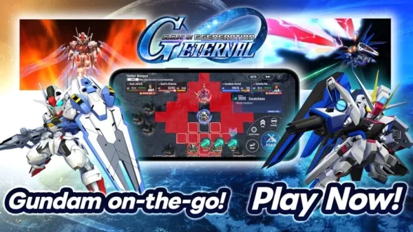 SD Gundam G Generation Eternal Hits Androidプラットフォーム