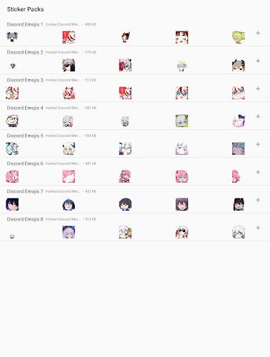 Honkai Whatsapp Stickers Screenshot 3