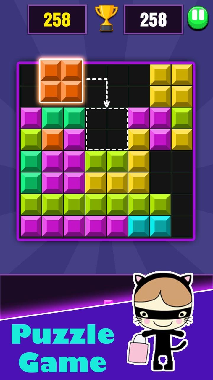 Block Puzzle Classic Blitz Capture d'écran 2