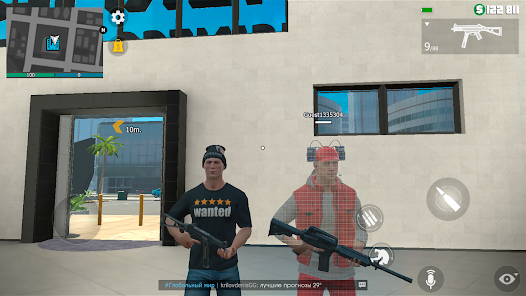 Grand Criminal Online: Heists Screenshot 1