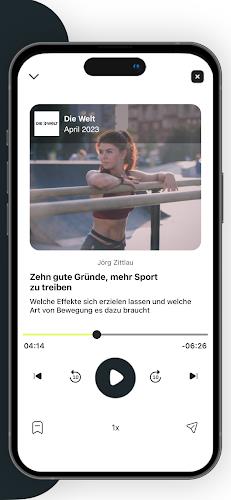 ARTICLY - Zeitung zum Hören स्क्रीनशॉट 2