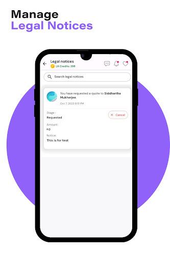 LegalKart - Your Legal Advisor应用截图第3张