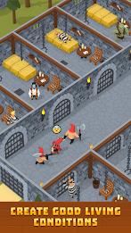 Idle Medieval Prison Tycoon स्क्रीनशॉट 2