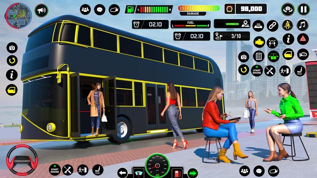 Coach Bus Simulator Games Mod 螢幕截圖 0