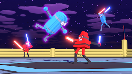 Lightsaber War: Smasher Arena Screenshot 1