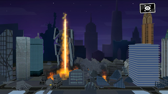 Smash City: Destroy Simulator Captura de tela 2