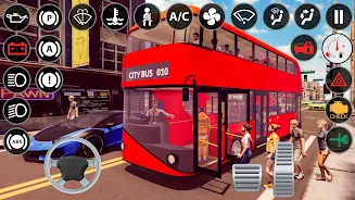 US Bus Simulator Bus Games 3D 스크린샷 3