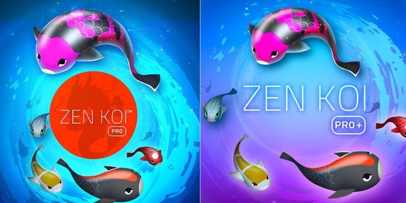 Zen Koi Pro позволяет собирать кои и восхищаться тем, как они превращаются в драконов, уже доступно в Apple Arcade.