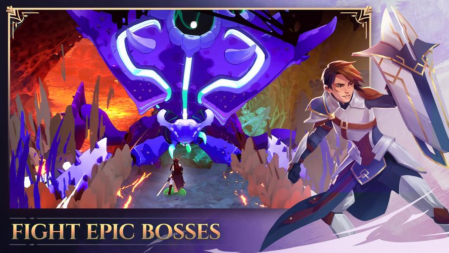 Dragon Prince: Xadia NETFLIX Ảnh chụp màn hình 3