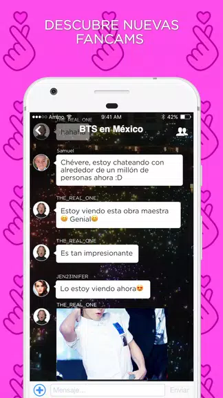 K-Pop Amino en Español Screenshot 2