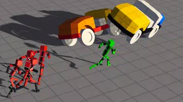 Schermata Fun with Ragdolls Game 2