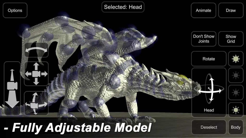 Dragon Mannequin Screenshot 1