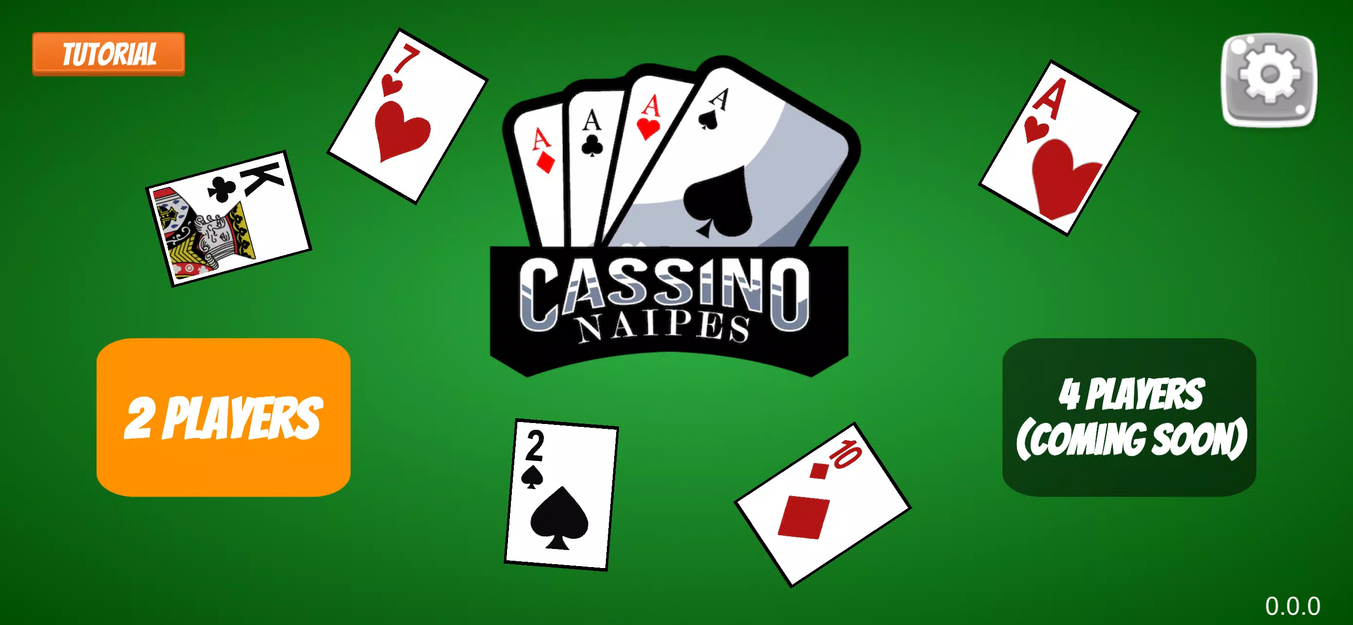 Cassino Naipes 螢幕截圖 1