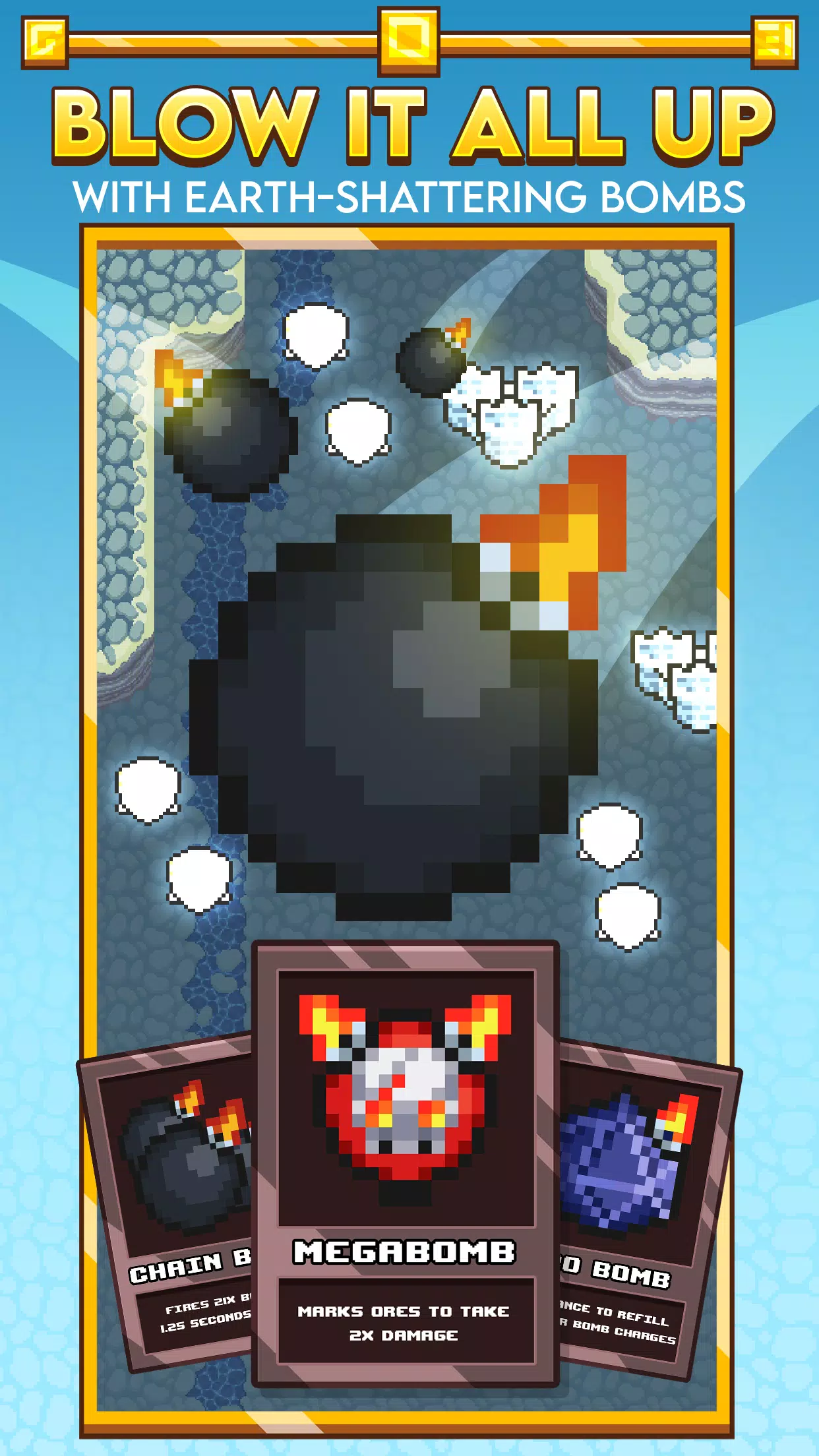 Schermata Idle Obelisk Miner 2