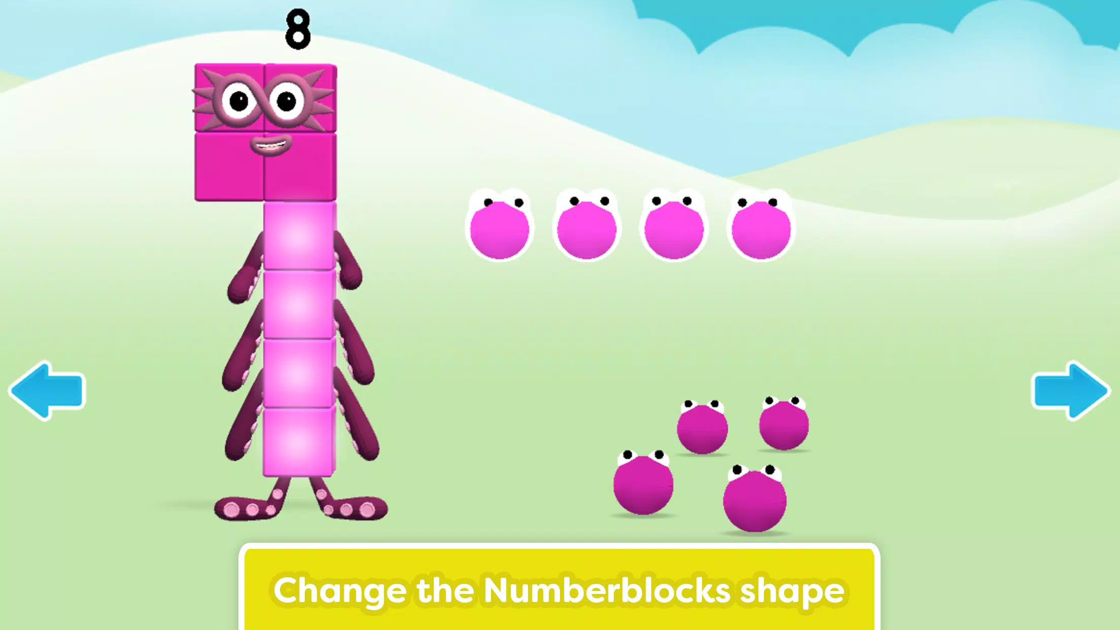 Meet the Numberblocks Screenshot 2