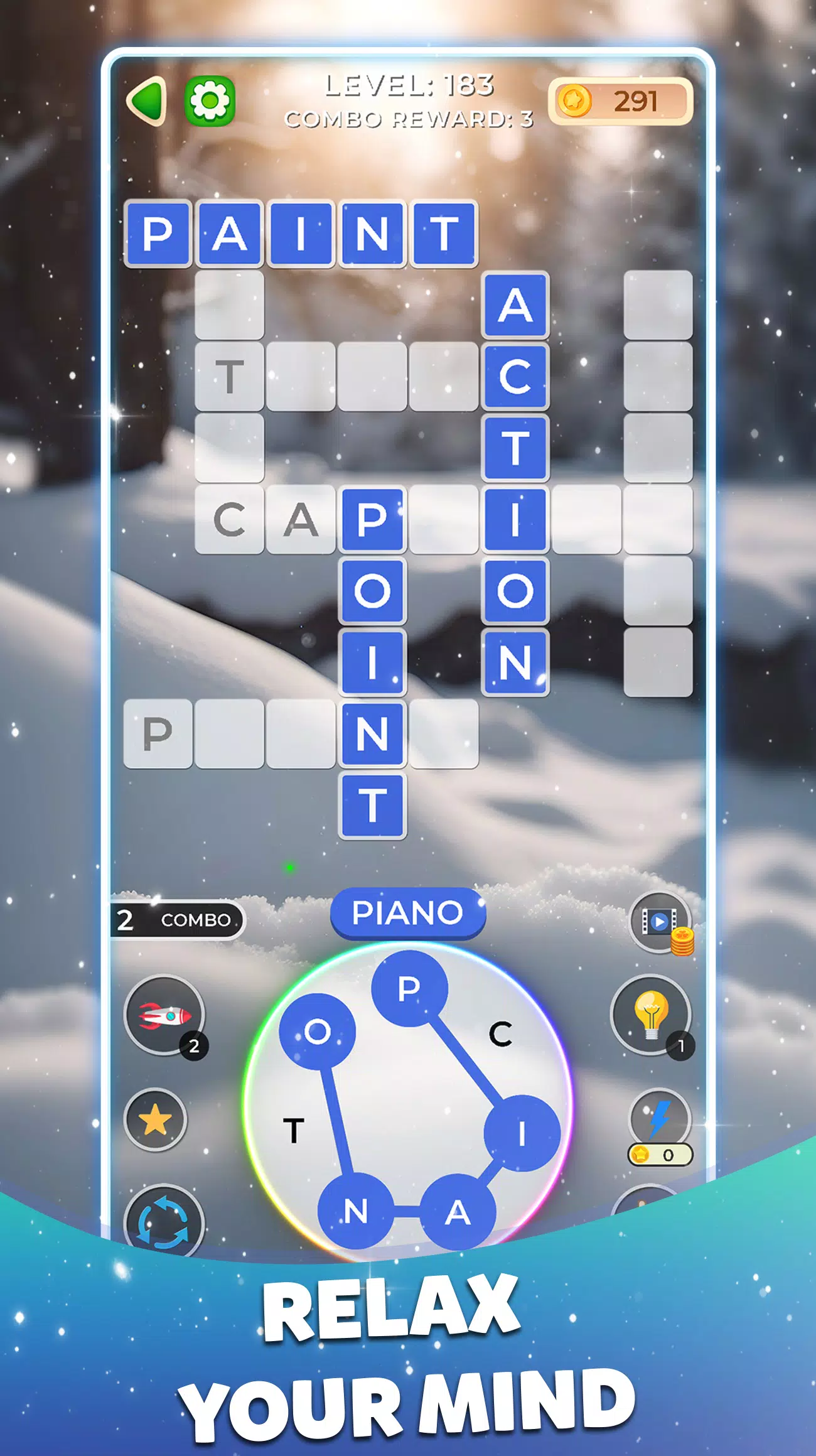 Word Connect: Crossword Game Captura de tela 3