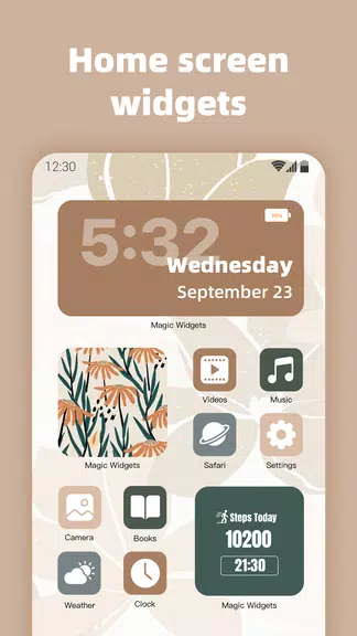 MagicWidgets - iOS Widgets Ekran Görüntüsü 0