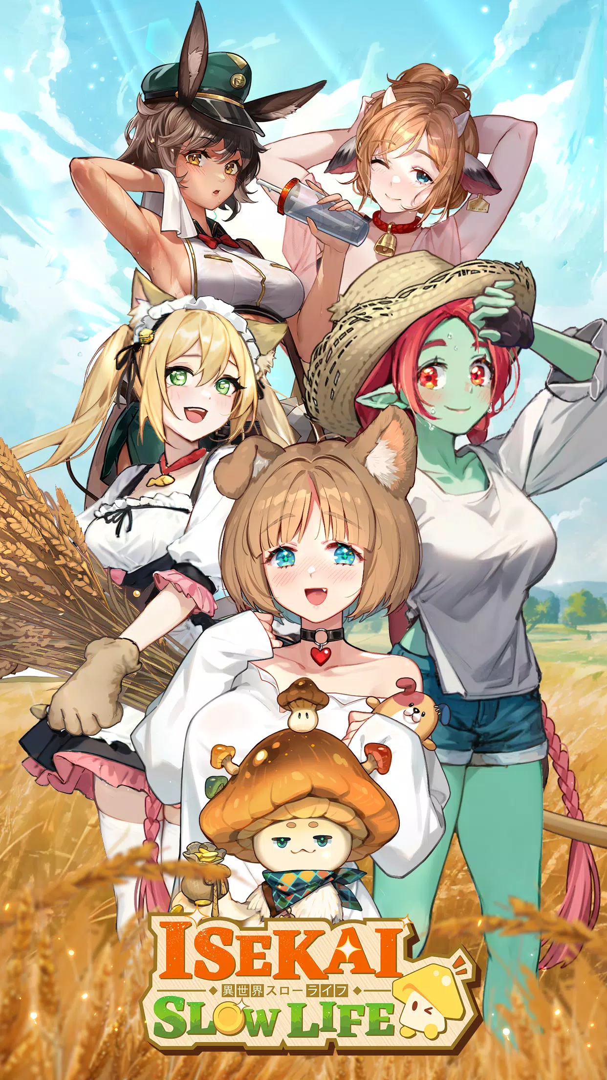 Isekai:Slow Life Captura de tela 0