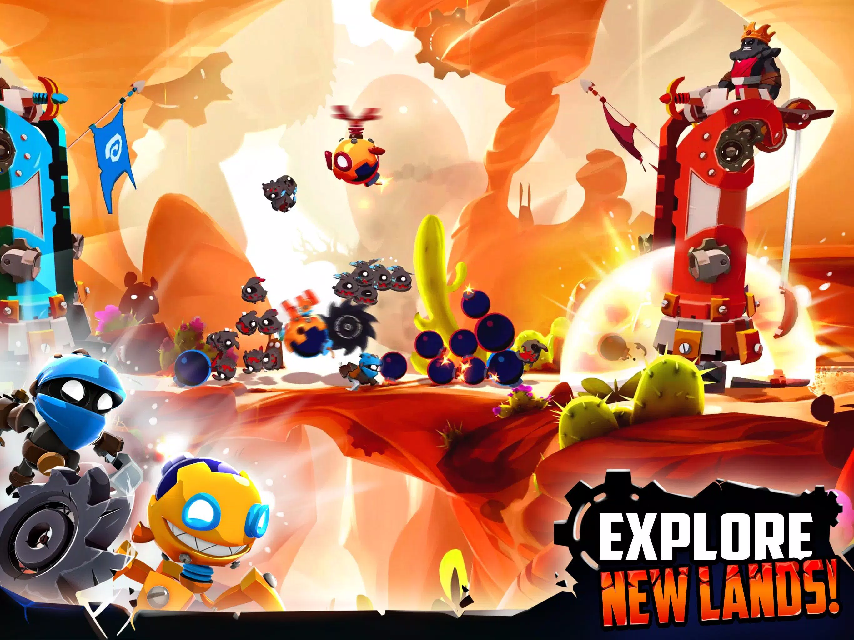 Badland Brawl Ekran Görüntüsü 2