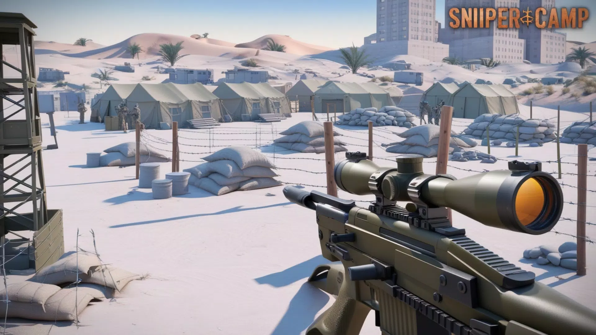 Schermata Sniper X : Desert Hunt FPS 3D 2