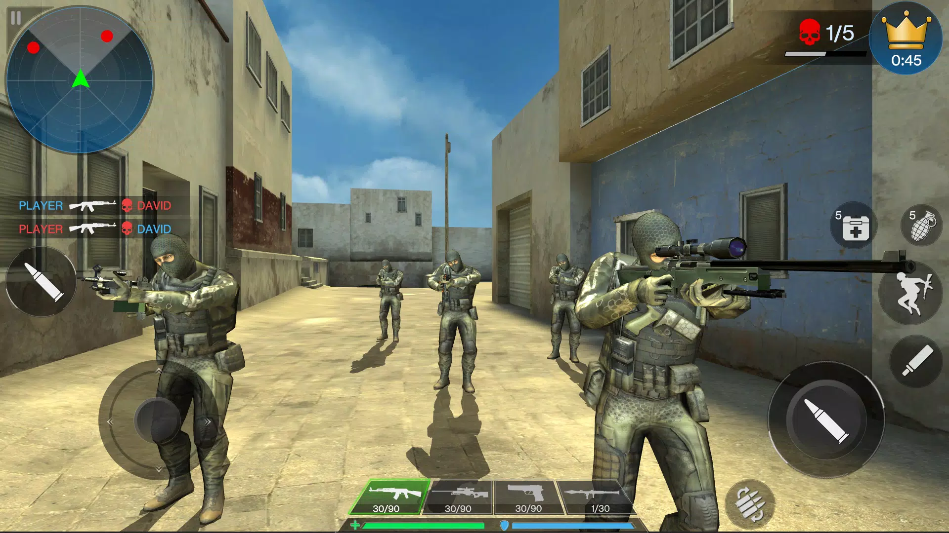 Counter Strike GO: Gun Games Captura de pantalla 2