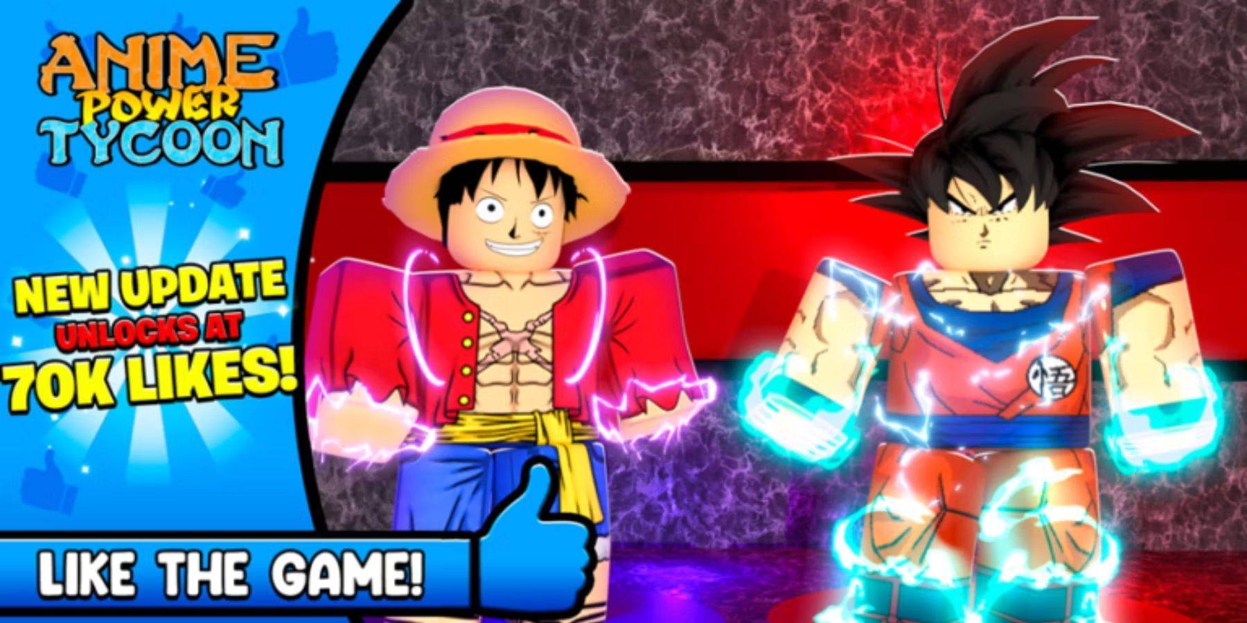 Anime Power Tycoon: Latest January 2025 Codes for Roblox