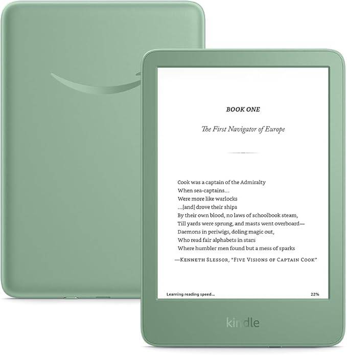 New Amazon Kindle (16 GB) - Matcha