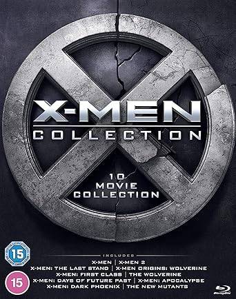 X-Men Blu-ray koleksiyonu