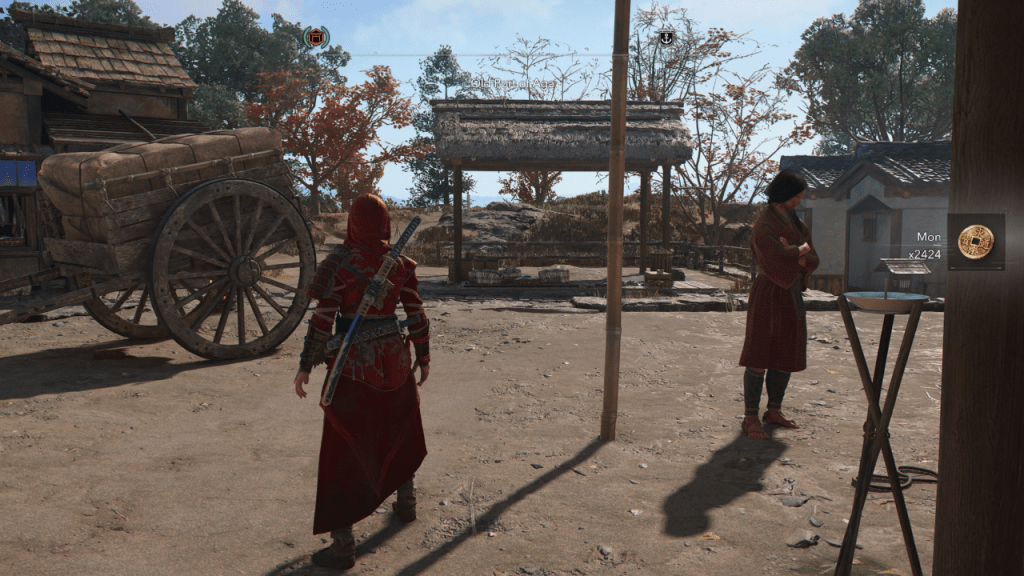 Creed Shadows ของ Assassin