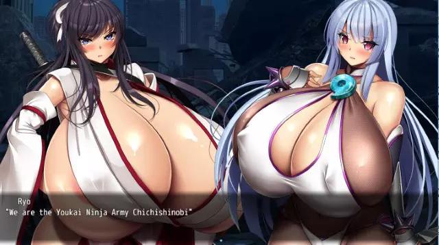 Big Breasts Ninpo Chichi Shinobi Ảnh chụp màn hình 1