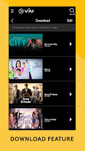 Viu: Dramas, TV Shows & Movies 螢幕截圖 3