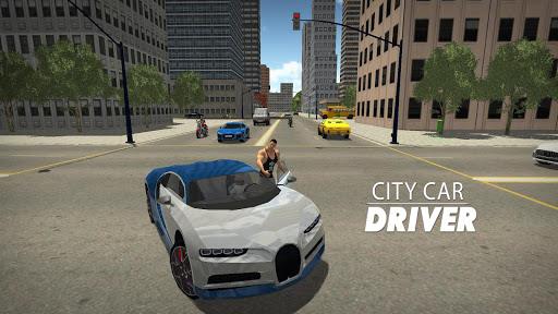 City Car Driver 2020 스크린샷 0